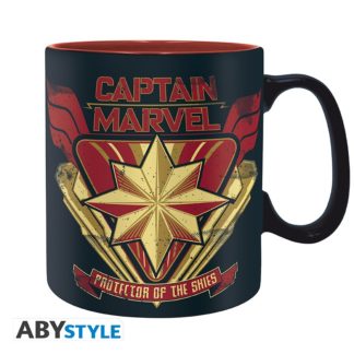 Mug – Captain Marvel – Marvel – 460 ml – 460 ml