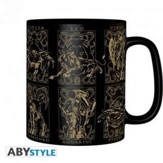Mug – Saint Seiya – Les 12 armures d’Or – Réassortiment permanent – 460 ml