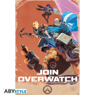 Poster – Overwatch – « Propagande » (91.5×61)