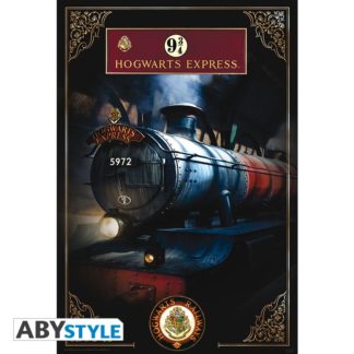 Poster roulé – Hogwarts Express – Harry Potter – 91 cm
