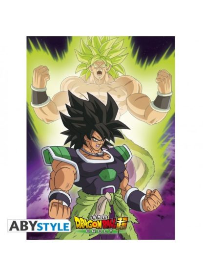 Poster – Dragon Ball – « Broly » (52×35)