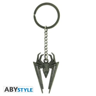 Porte-Clef 3D Métal – Emblème – Spider-man