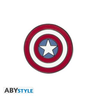Pin’s – Bouclier – Captain America – 3 cm