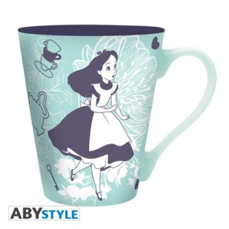 ABYSTYLE Mug à Thé – Disney – Alice in Wonderland – 340ml – 340 ml