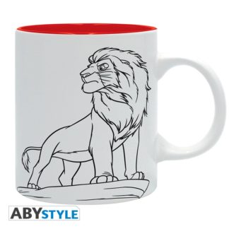 ABYSTYLE Mug – Le Roi Lion – Simba – Subli – 12 cm – 320 ml