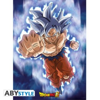 Poster – Dragon Ball Super – « Goku Ultra Instinct »  (52×38)