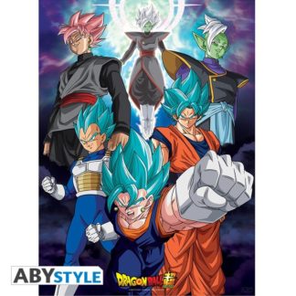 Poster – Dragon Ball Super – « Fusions » (52×38)