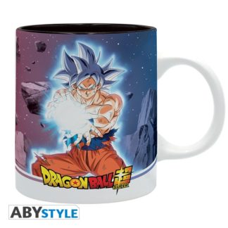 Mug – Dragon Ball Super – Goku Ultra Instinct Vs Jiren – Subli – 320 ml