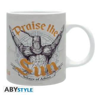 ABYSTYLE Mug – Dark Souls – Praise the Sun – Subli – 12 cm – 320 ml