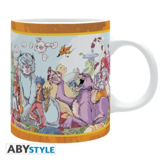 ABYSTYLE Mug – Dreamland – Lucky Stars and Friends – 320 ml