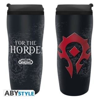 Mug de voyage – World of Warcraft – Horde – 18 cm – 460 ml