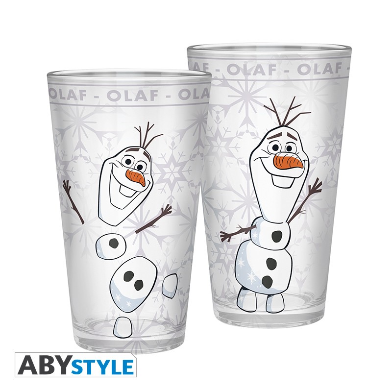 Acquista ABYSTYLE Bicchiere XXL - Olaf - Frozen 2 - Disney - 460 ml 