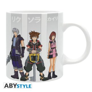 Mug – Kingdom Hearts – Hero – Subli – 320 ml