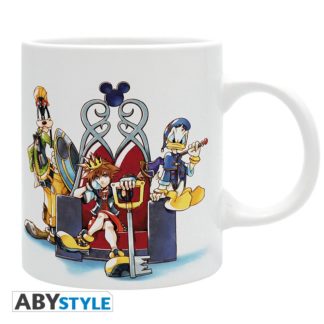 Mug – Kingdom Hearts – Artworks – Subli – 320 ml