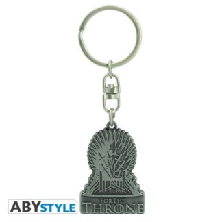 Porte-Clef Métal – « For the Throne » – Game of Thrones