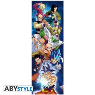 Poster – Dragon Ball – de Porte « Groupe » roulé filmé – 158 cm