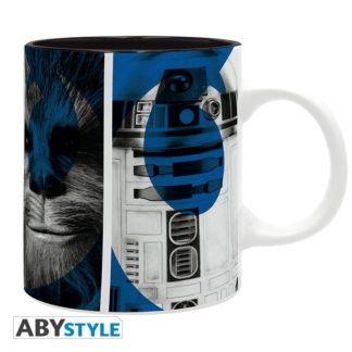 Mug – Star Wars – SW9 R2D2 & Rey – Subli – 320 ml