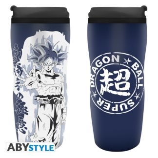 Mug de voyage – Dragon Ball Super – Goku Ultra Instinct – 18 cm – 460 ml