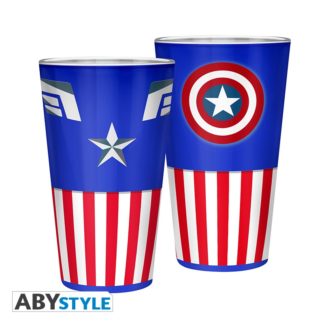 Verre XXL – Captain America – 400 ml