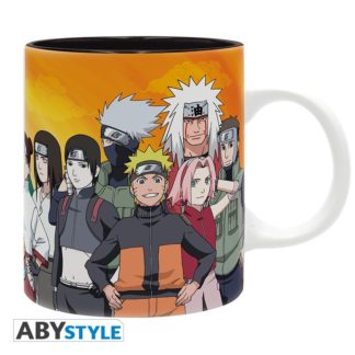 Mug – Naruto Shippuden – Ninjas de Konoha – Subli – 320 ml