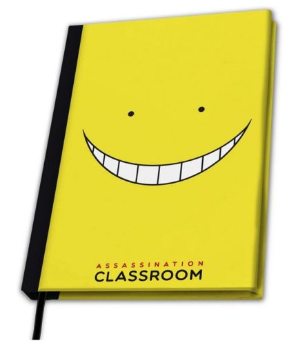Carnet de Notes – Assassination Classroom – Koro sensei – A5 – 21,7 cm