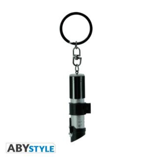 ABYSTYLE Porte-clefs 3D premium – Dark Vador sabre laser – 14 cm
