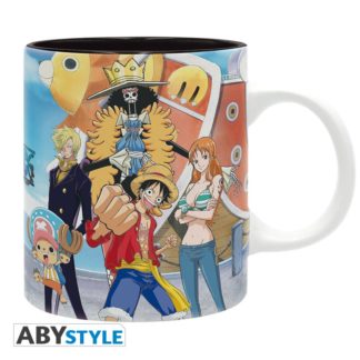 Mug – One Piece – Luffy’s crew  – 320 ml