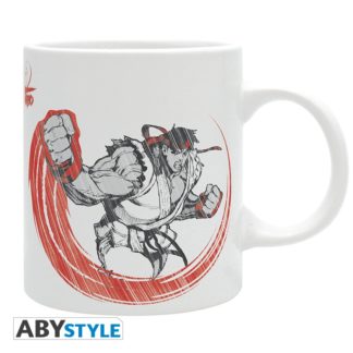 Mug – Street Fighter – Ryu vs. Akuma – Subli – 12 cm – 320 ml