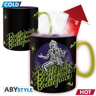 Mug – Thermo Réactif – Beetlejuice – Beetlejuice – 460 ml