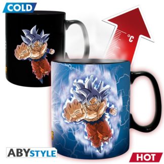 ABYSTYLE Mug – Thermo Réactif – Dragon Ball Super – Goku Vs Jiren – 460 ml