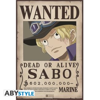 Poster – One Piece – « Wanted Sabo »