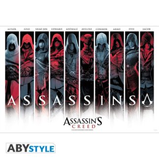 Poster – Poster « Assassins » roulé filmé (91.5×61) – 91.5 cm