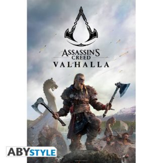 Poster – Assassin’s Creed – « Valhalla Raid » roulé filmé – 91.5 cm