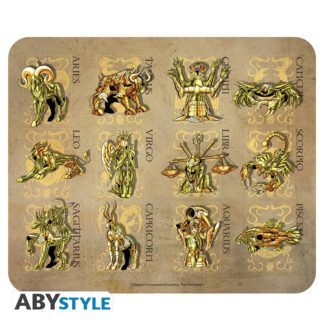 Tapis de souris souple – Armures d’or – Saint Seiya – 23.5 cm
