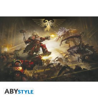 Poster – Warhammer – La devastation de Baal – roulé filmé (91.5×61)