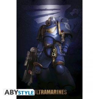 Poster – Warhammer – Ultramarine – roulé filmé (91.5×61)