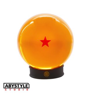 Boule de Cristal à 1 Étoile + socle – Dragon Ball – 7.5 cm