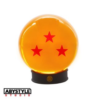 Boule de Cristal à 3 Étoiles + socle – Dragon Ball – 7.5 cm