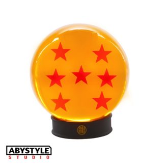 Boule de Cristal à 7 Étoiles + socle – Dragon Ball – 7.5 cm
