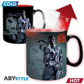 Mug – Thermo Réactif – Metal Gear Solid – Solid Snake – 460 ml