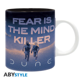 Mug – Dune – Fear is the mind killer – Subli – 320 ml