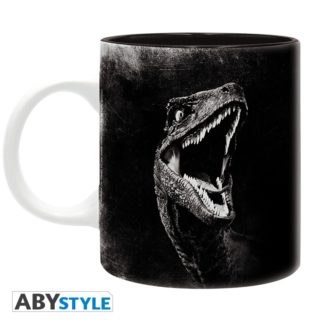 Mug – Jurassic Park – Raptor. – Subli – 320 ml