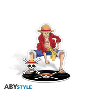 Figurine 2D – Acryl – Monkey D. Luffy – One Piece – 11 cm