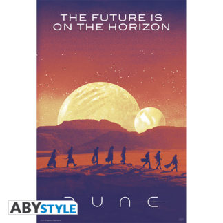 Poster – Dune – The Future is on the horizon – roulé filmé (91.5×61)