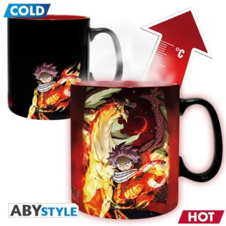 Mug – Thermo Réactif – Fairy Tail – Natsu & Lucy – 460 ml