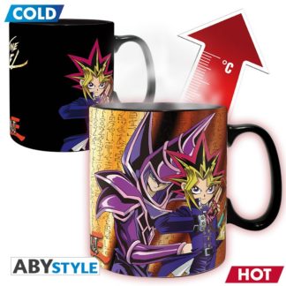 Mug – Thermo Réactif – Yu-Gi-Oh! – Yugi vs Kaïba – 460 ml
