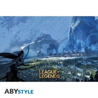 Poster – League Of Legends  Freljord – roulé filmé (91.5×61)