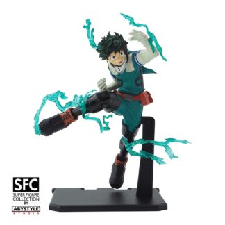 Figurine SFC – My Hero Academia – Izuku One for All – 17 cm – 1/10