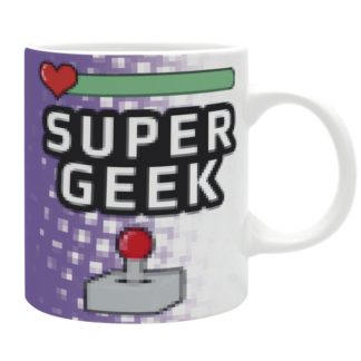 Mug – Rétro Gaming – Hppay mix – Super Geek – 320 ml