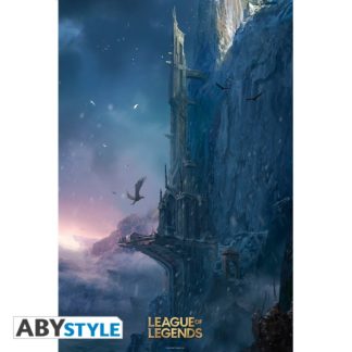 Poster – League Of Legends – Abîme Hurlant – roulé filmé (91.5×61)